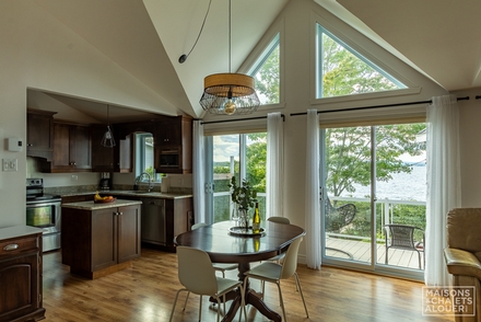 Chalet à louer - Cantons-de-l'Est - La Révélation du Lac Aylmer - photos