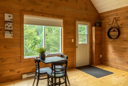 Chalet à louer - Lanaudière - Le Lynx - Mini chalet Mandeville 1 - photos