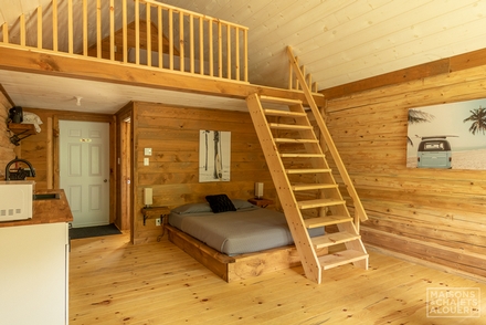 Chalet à louer - Lanaudière - Le Lynx - Mini chalet Mandeville 1 - photos