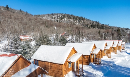 Cottage Rental - Lanaudière - Le Chevreuil - Mini chalet Mandeville 3 - photos