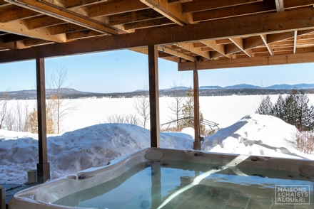 Chalet à louer - Cantons-de-l'Est - La Casa du Lac - photos