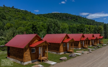 Cottage Rental - Lanaudière - Le Coyote - Mini chalet Mandeville 6 - photos