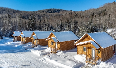 Cottage Rental - Lanaudière - Le Coyote - Mini chalet Mandeville 6 - photos