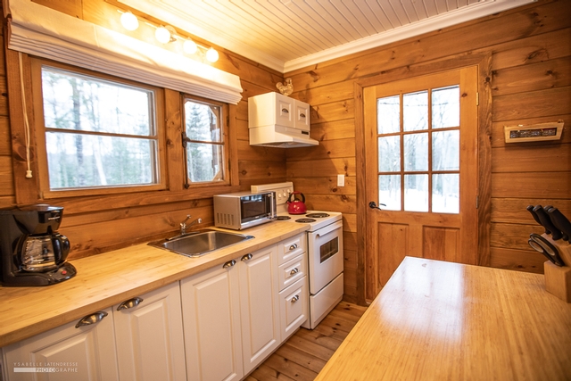 Chalet à louer - L'Artiste de Mandeville - photos - Intérieur