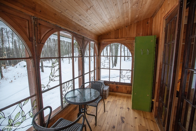 Chalet à louer - L'Artiste de Mandeville - photos - Intérieur