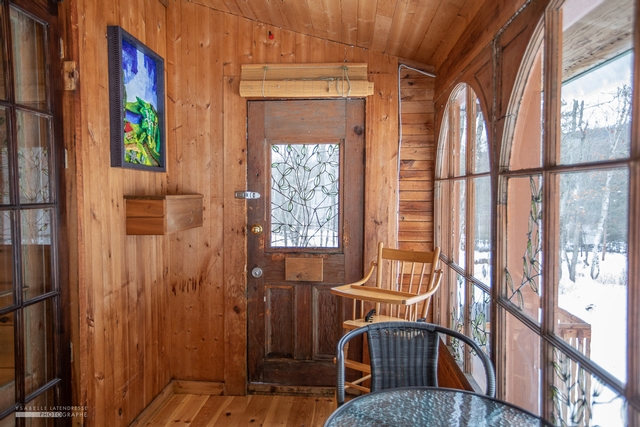 Chalet à louer - L'Artiste de Mandeville - photos - Intérieur