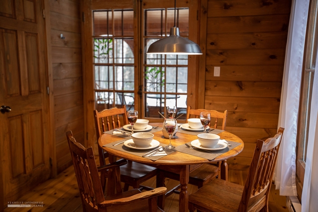 Chalet à louer - L'Artiste de Mandeville - photos - Intérieur