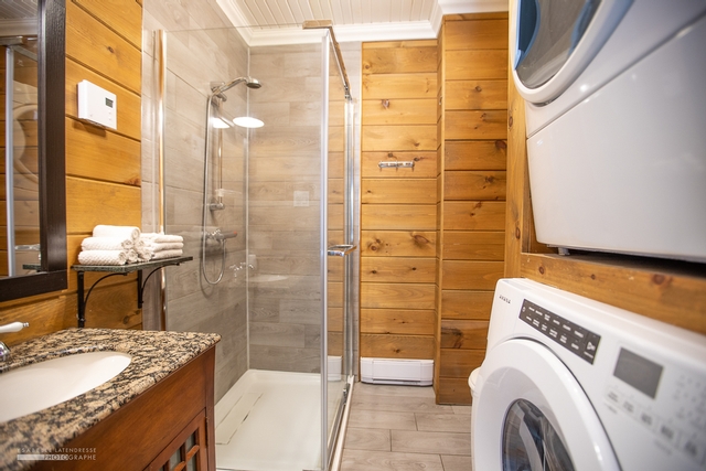 Chalet à louer - L'Artiste de Mandeville - photos - Intérieur