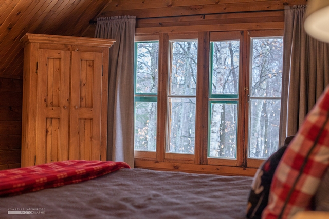 Chalet à louer - L'Artiste de Mandeville - photos - Intérieur