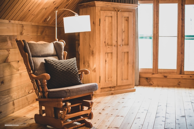 Chalet à louer - L'Artiste de Mandeville - photos - Intérieur