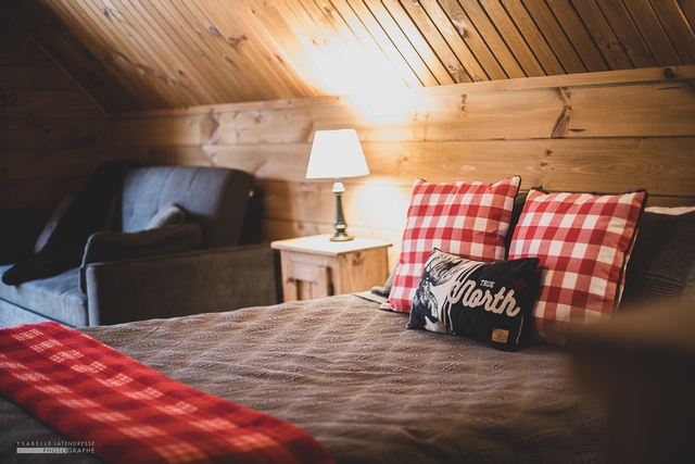 Chalet à louer - L'Artiste de Mandeville - photos - Intérieur