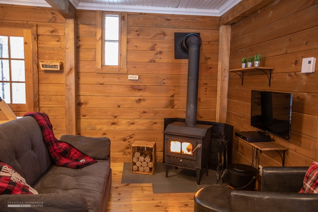 Chalet à louer - L'Artiste de Mandeville - photos - Intérieur