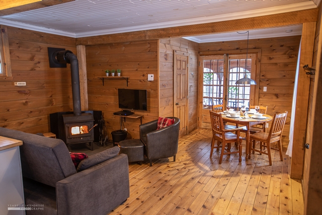 Chalet à louer - L'Artiste de Mandeville - photos - Intérieur