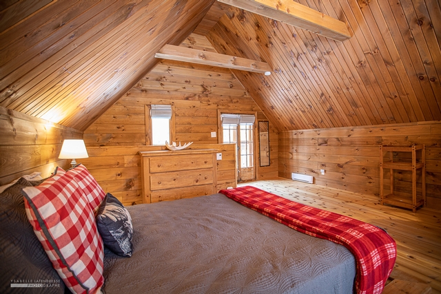 Chalet à louer - L'Artiste de Mandeville - photos - Intérieur