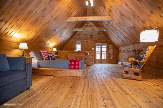 Chalet à louer - L'Artiste de Mandeville - photos - Intérieur