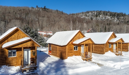 Chalet à louer - Lanaudière - L'Écureuil - Mini Chalet Mandeville 7 - photos