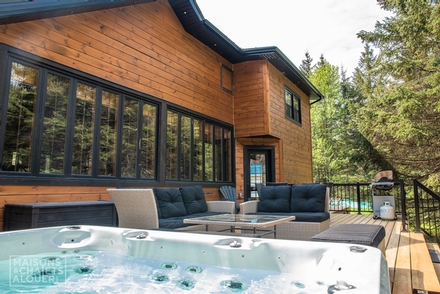 Cottage Rental - Lanaudière - Le Papillon de Mandeville - photos