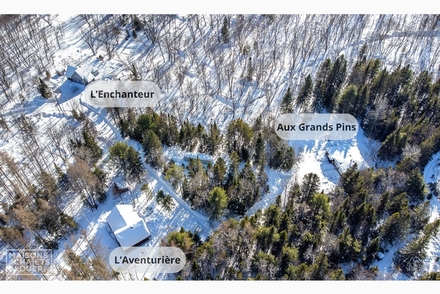 Chalet à louer - Lanaudière - Domaine des Pins - photos