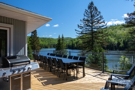 Chalet à louer - Lanaudière - Le Grand Pic - photos