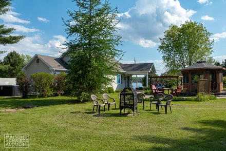 Chalet à louer - Cantons-de-l'Est - Au Coin du Lac Boissonneault - photos