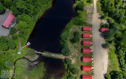 Cottage Rental - Lanaudière - Au Domaine L'Aubergerond de Mandeville - photos