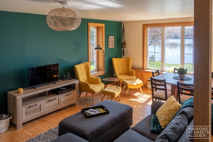 Chalet à louer - Cantons-de-l'Est - La Villa du Havre - photos