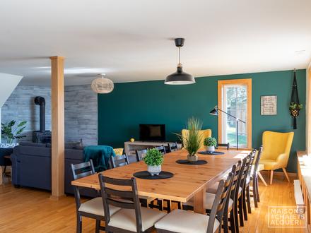 Cottage Rental - Eastern Townships - La Villa du Havre - photos