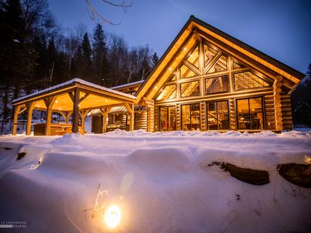 Chalet à louer - Lanaudière - Le NerBert de Mandeville - photos