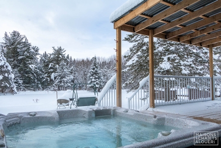 Chalet à louer - Centre-du-Québec - Le Romary - photos