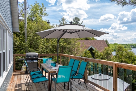 Cottage Rental - Eastern Townships - La Bellevue - photos