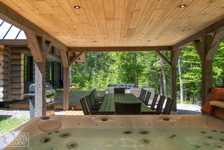 Chalet à louer - Lanaudière - Le NerBert de Mandeville - photos