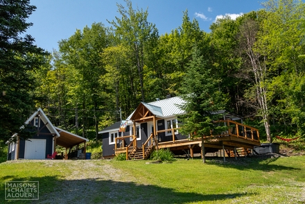Chalet à louer - Cantons-de-l'Est - Le Chalet du Ruisseau - photos