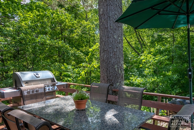 Cottage Rental - Au Canard Branchu du Lac Brome - photos - Exterior - Summer