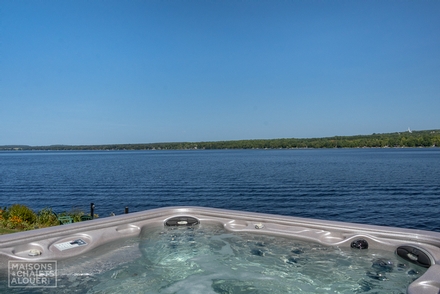 Cottage Rental - Eastern Townships - La Villa du Grand Lac - photos