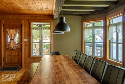 Cottage Rental - Eastern Townships - La Villa du Grand Lac - photos