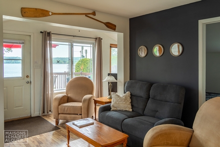 Cottage Rental - Eastern Townships - Au Petit Toit Rouge - photos