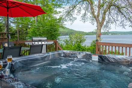 Cottage Rental - Eastern Townships - Au Petit Toit Rouge - photos