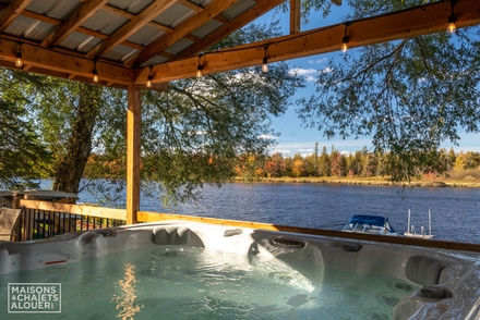 Chalet à louer - Cantons-de-l'Est - Le Riverain - photos