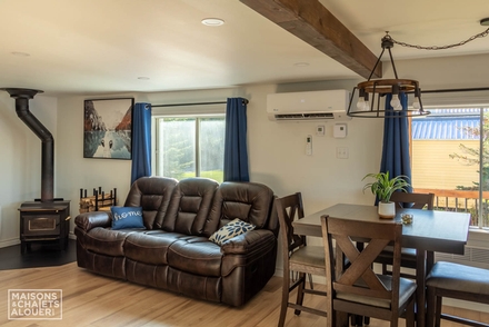 Chalet à louer - Cantons-de-l'Est - Le Riverain - photos