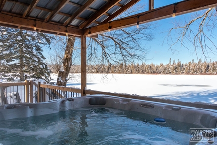 Chalet à louer - Cantons-de-l'Est - Le Riverain - photos