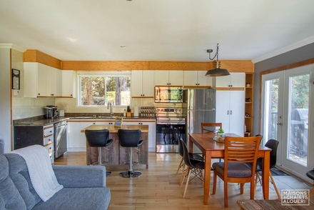 Chalet à louer - Cantons-de-l'Est - Repère sur le Lac - photos