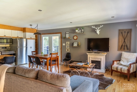 Chalet à louer - Cantons-de-l'Est - Repère sur le Lac - photos