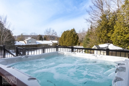 Chalet à louer - Cantons-de-l'Est - Repère sur le Lac - photos