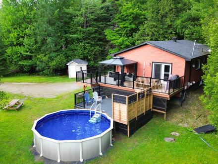 Chalet à louer - Cantons-de-l'Est - Repère sur le Lac - photos