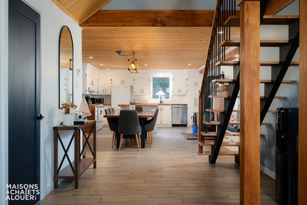 Chalet à louer - Bas-St-Laurent - Le Pignon Marin - photos