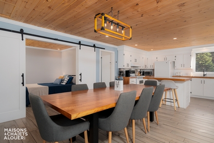 Chalet à louer - Bas-St-Laurent - Le Pignon Marin - photos