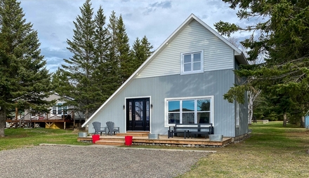 Chalet à louer - Bas-St-Laurent - Le Pignon Marin - photos