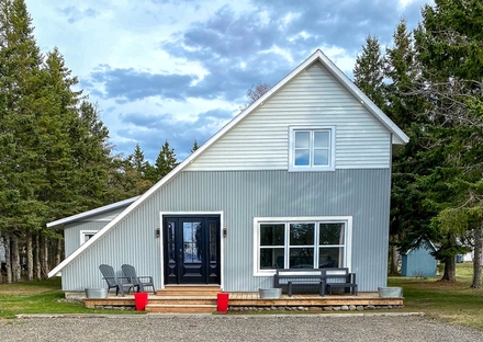 Chalet à louer - Bas-St-Laurent - Le Pignon Marin - photos