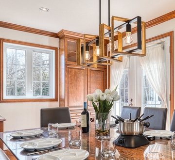 Chalet à louer - Centre-du-Québec - Le Ranch Eldorado - photos