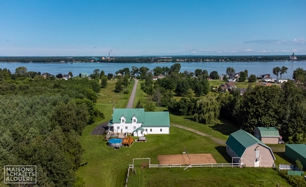 Chalet à louer - Centre-du-Québec - Le Ranch Eldorado - photos